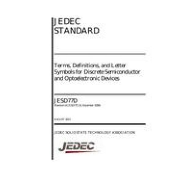 JEDEC JESD77D