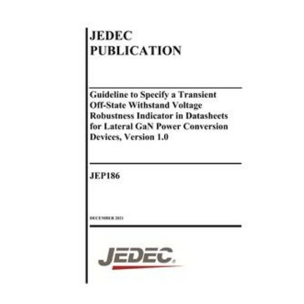 JEDEC JEP186