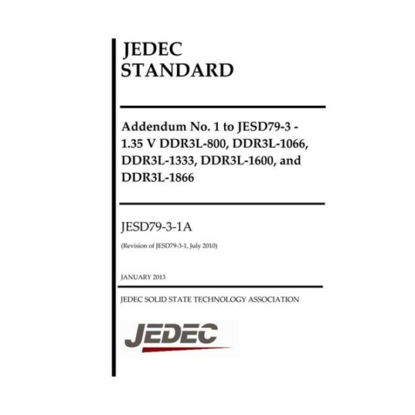 JEDEC JESD79-3-1A