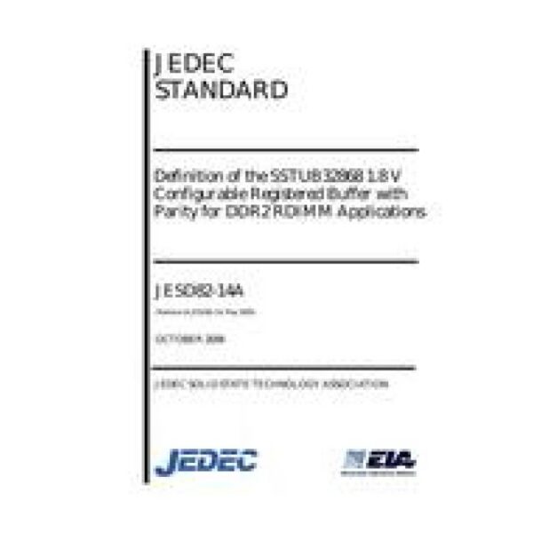 JEDEC JESD82-14A