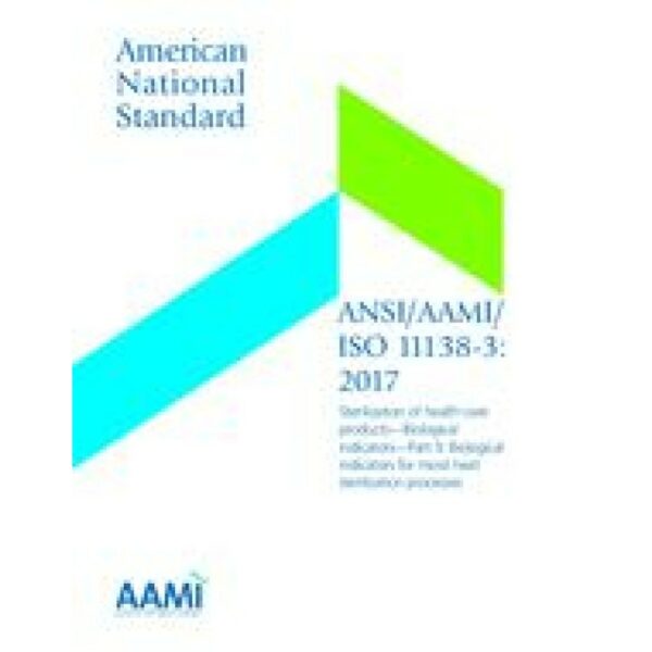 AAMI/ISO 11138-3:2017/(R)2024