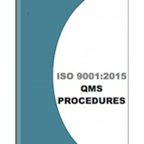 ISO 9001:2015 Procedures