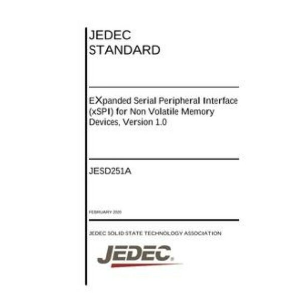 JEDEC JESD251A