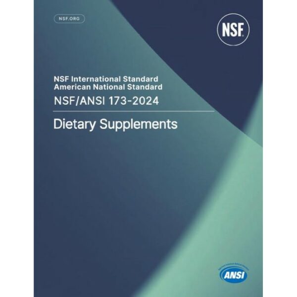 NSF/ANSI 173-2024