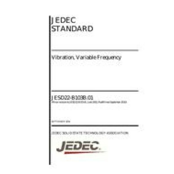 JEDEC JESD22-B103B.01