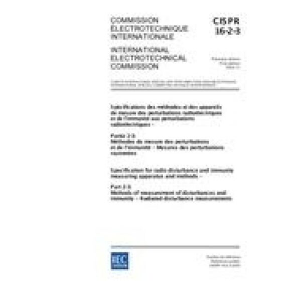 CISPR 16-2-3 Ed. 1.0 b:2003