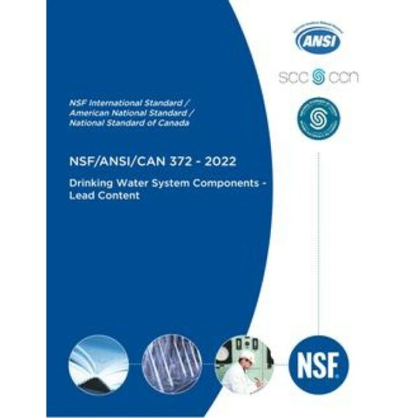 NSF/ANSI/CAN 372-2022