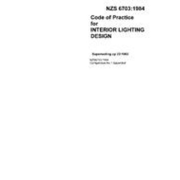 NZS 6703:1984