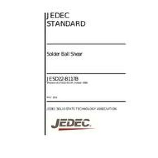 JEDEC JESD22-B117B