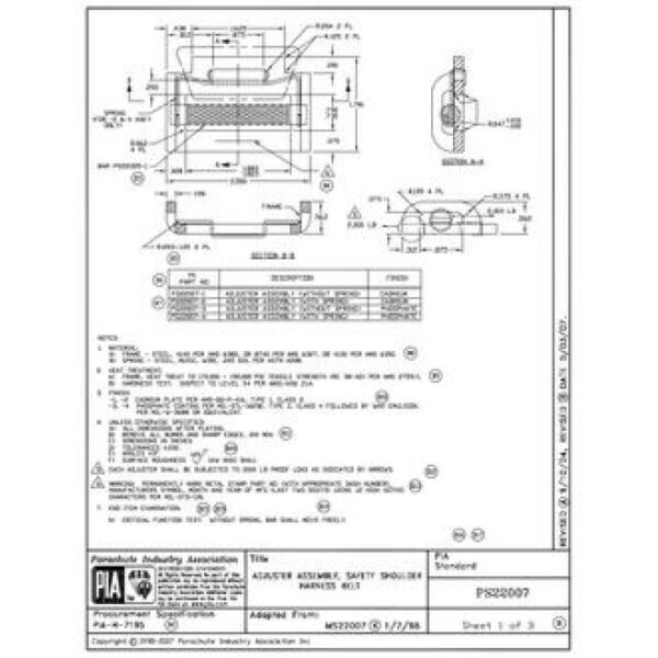 PIA PS22007B