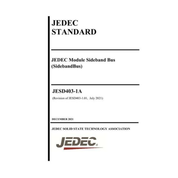 JEDEC JESD403-1A