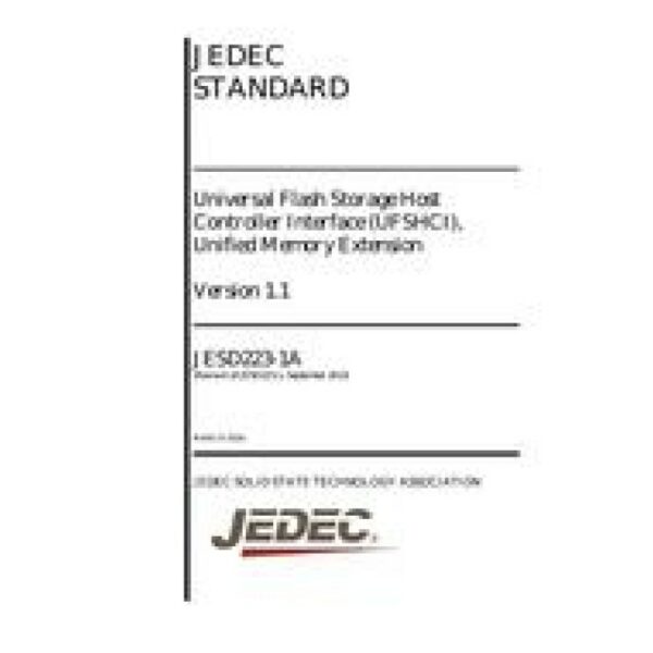 JEDEC JESD223-1A