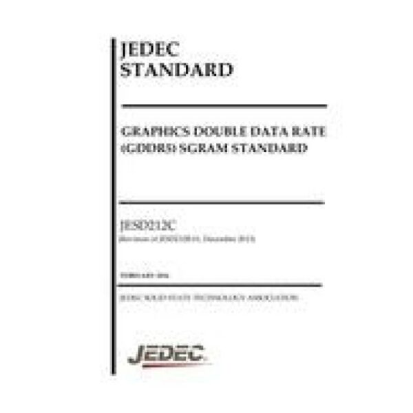 JEDEC JESD212C