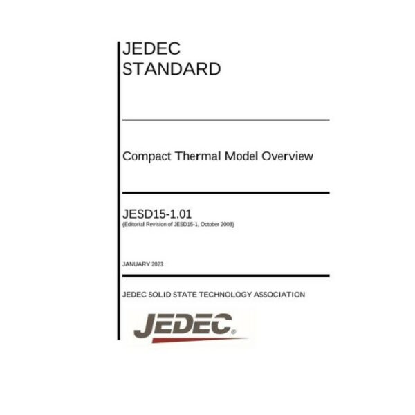 JEDEC JESD15-1.01