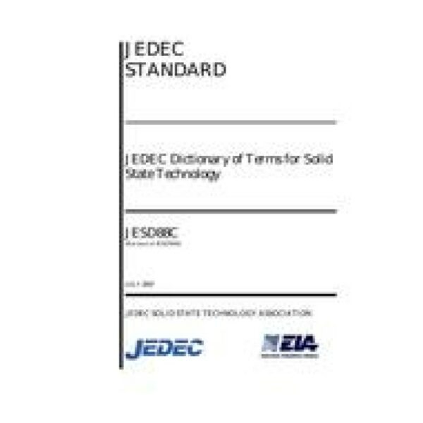 JEDEC JESD 88C