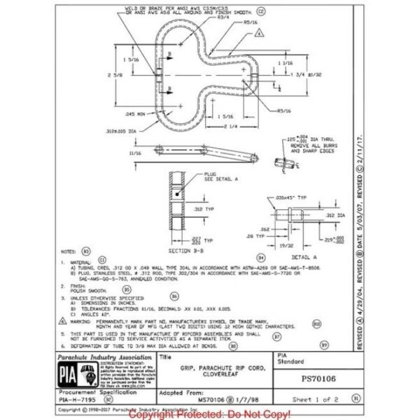 PIA PS70106C