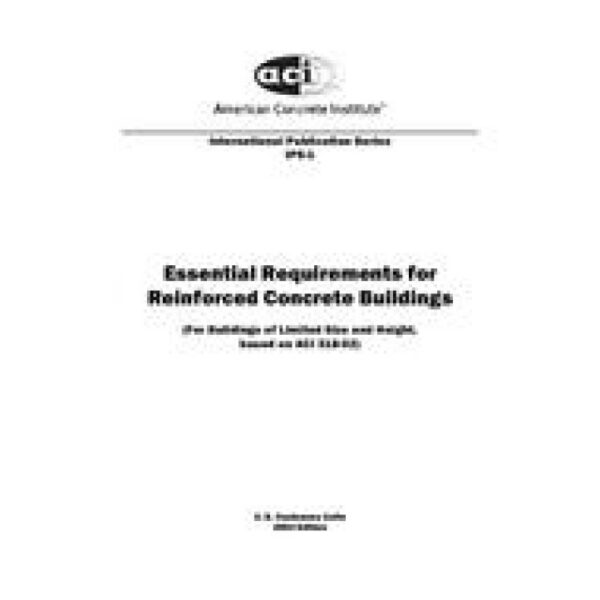 Essential Requirements for Reinforced Concrete Buildings