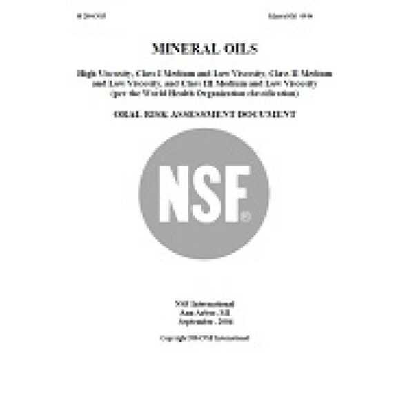 NSF Mineral Oil