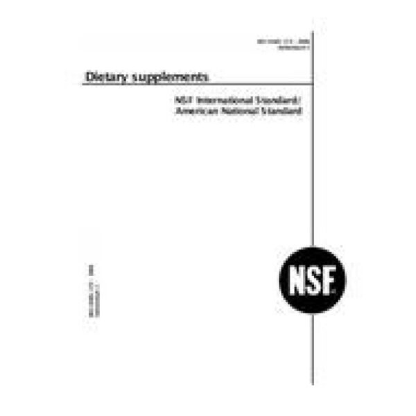 NSF 173-2006 Addendum 1