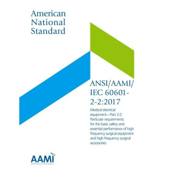 AAMI/IEC 60601-2-2:2017