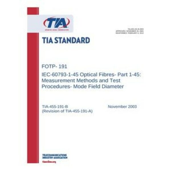 TIA TIA-455-191-B