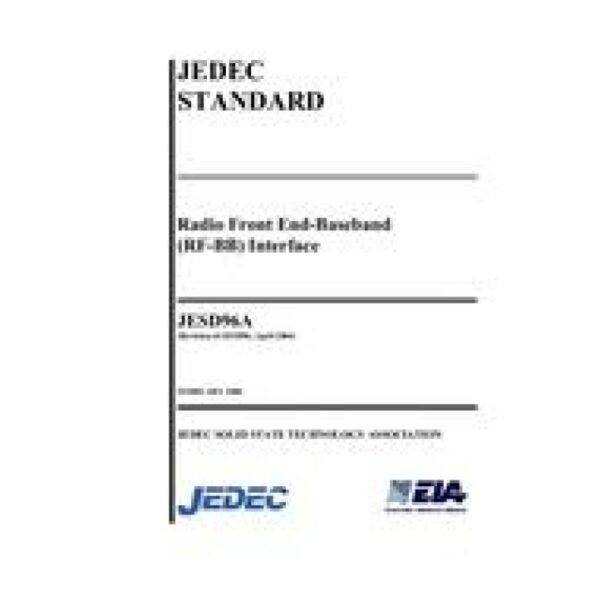 JEDEC JESD96A