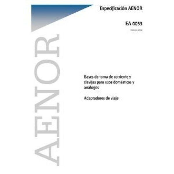 AENOR EA 0053