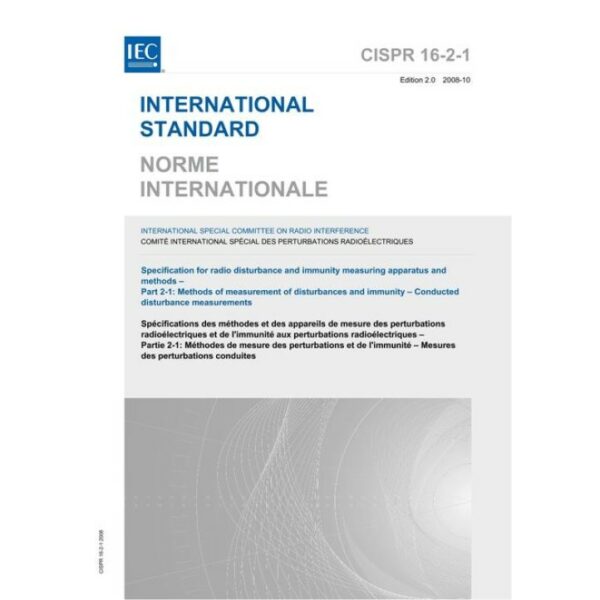 CISPR 16-2-1 Ed. 2.0 b:2008