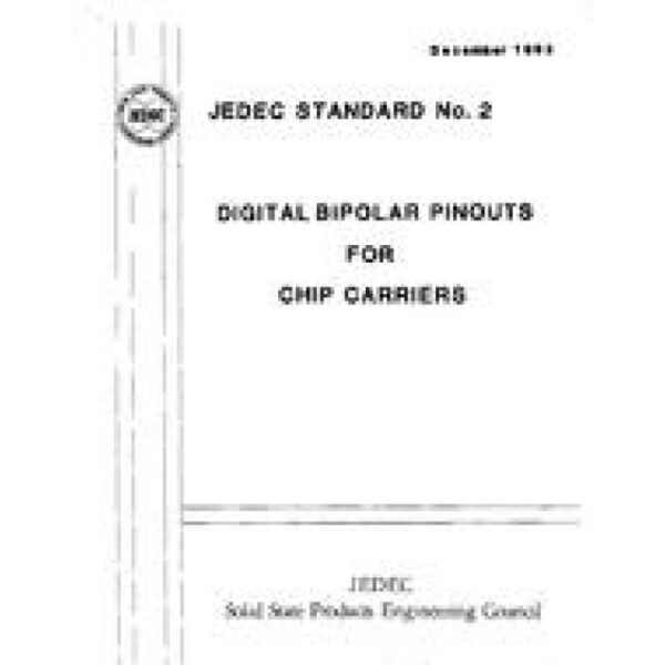 JEDEC JESD2