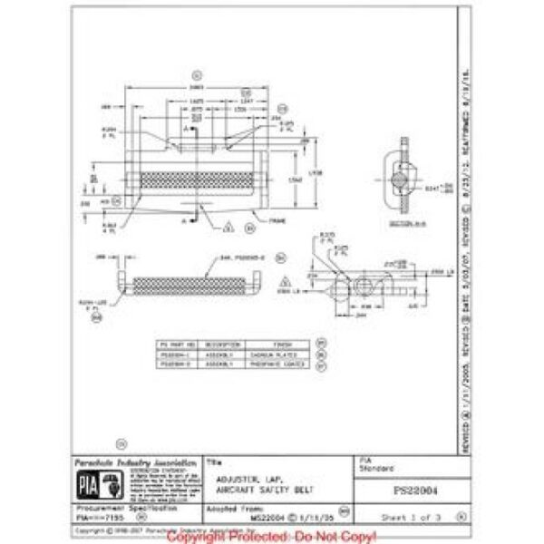 PIA PS22004C