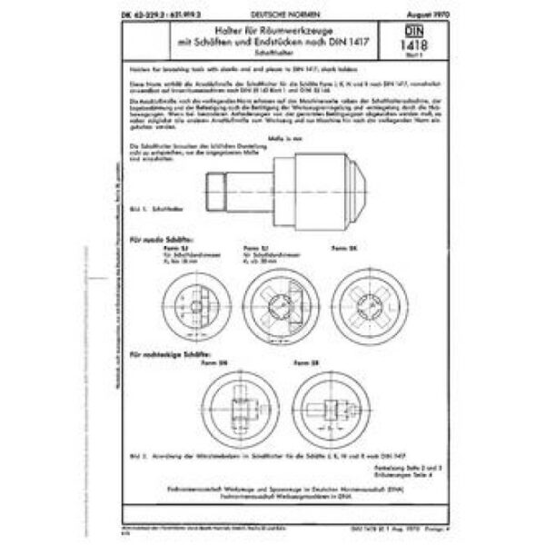 DIN 1418-1