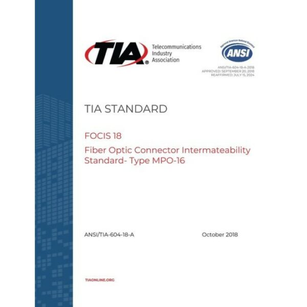 TIA TIA-604-18-A