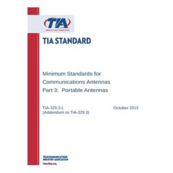 TIA TIA-329.3-1