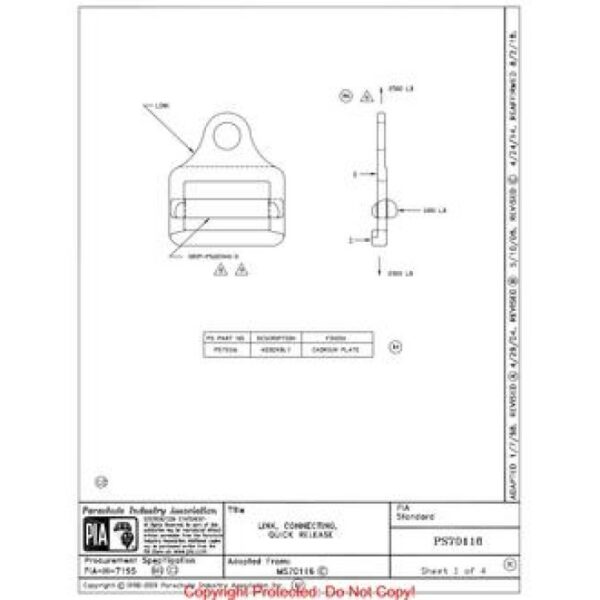 PIA PS70116C