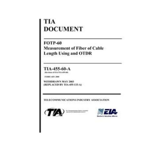 TIA TIA-455-60-A