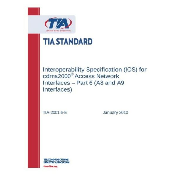 TIA TIA-2001.6-E