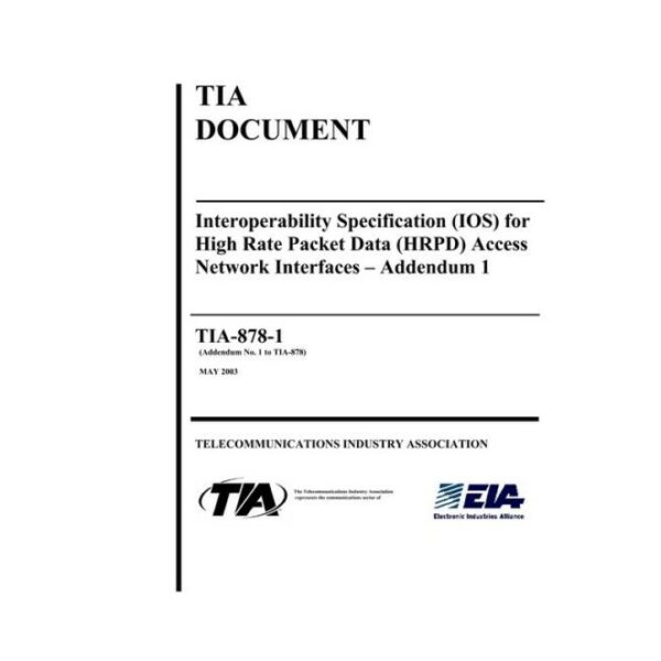 TIA TIA-878-1