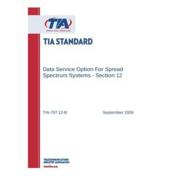 TIA TIA-707.12-B