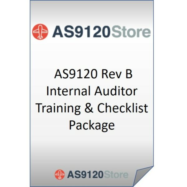 AS9120 Rev B Internal Auditor Training &amp; Checklist Package