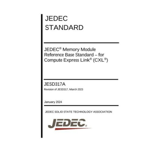 JEDEC JESD317A