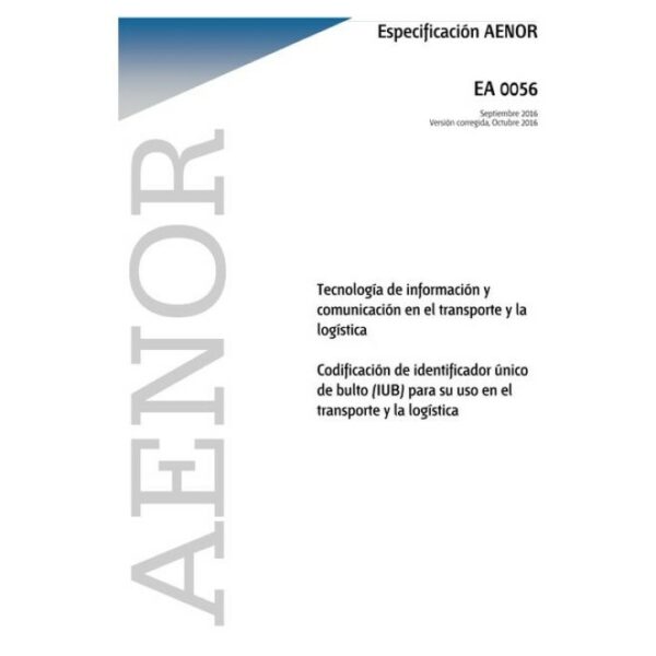 AENOR EA 0056