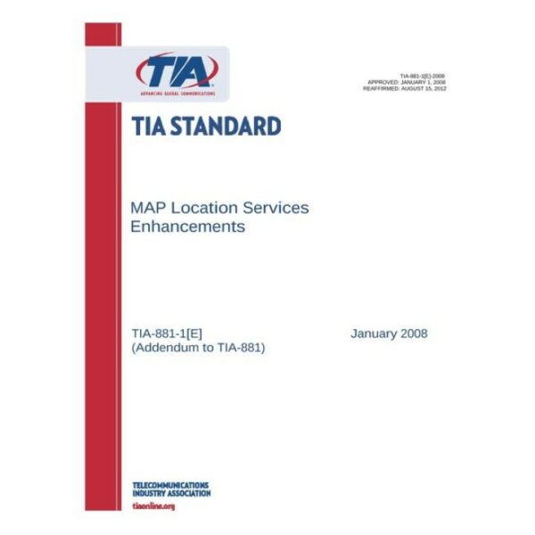 TIA TIA-881-1