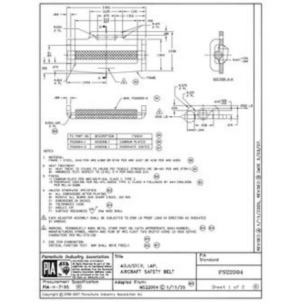 PIA PS22004B