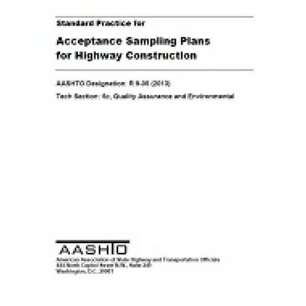 AASHTO R 9-05 (2022)