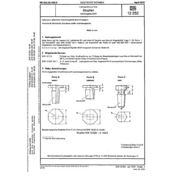 DIN 12252