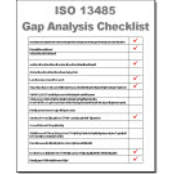 ISO 13485:2003 to 2016 Transition Gap Checklist (2003&gt;&gt;2016)