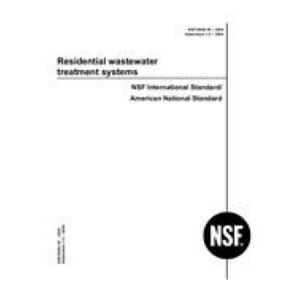 NSF 40-2004 Addendum 1.0