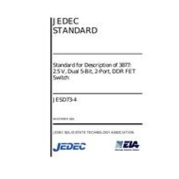 JEDEC JESD73-4