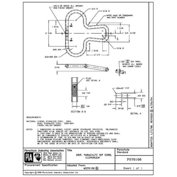 PIA PS70106A