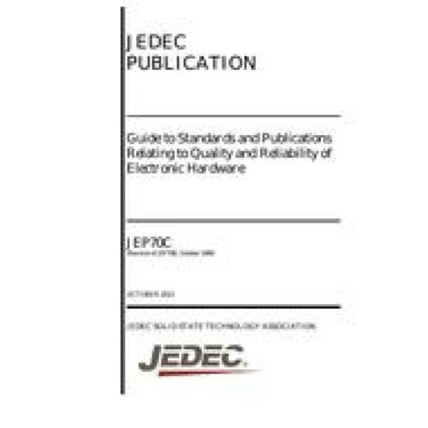 JEDEC JEP70C